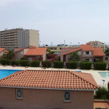 3 Pieces Mezzanine Avec Piscine, Tennis, Proche Et Port A Saint-cyprien, 6 Couchages - Fr-1-106-26 Saint-Cyprien (Pyrenees-Orientales)