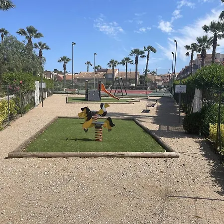 3 Pieces Mezzanine Avec Piscine, Tennis, Proche Et Port A Saint-cyprien, 6 Couchages - Fr-1-106-26 *
