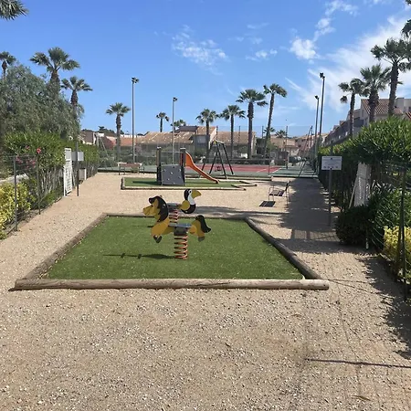 3 Pieces Mezzanine Avec Piscine, Tennis, Proche Et Port A Saint-cyprien, 6 Couchages - Fr-1-106-26 *