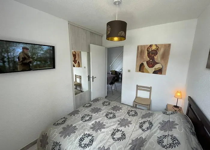 3 Pieces Mezzanine Avec Piscine, Tennis, Proche Et Port A Saint-cyprien, 6 Couchages - Fr-1-106-26
