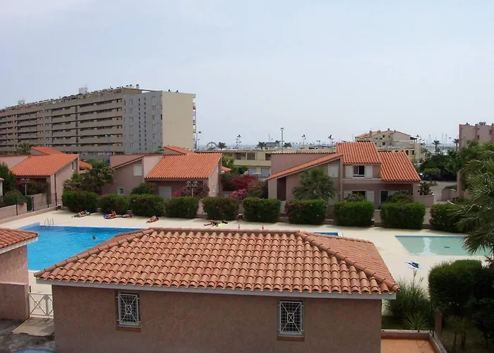 3 Pieces Mezzanine Avec Piscine, Tennis, Proche Et Port A Saint-cyprien, 6 Couchages - Fr-1-106-26 Saint-Cyprien (Pyrenees-Orientales)